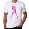 Camiseta Girl Gone Wild Camiseta Básica de Manga Corta Mezcla de Algodón