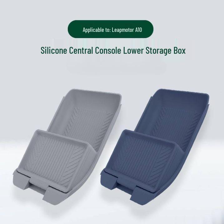 Silicone Center Console Storage Organizer for 26 Leapmotor A10 Models