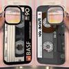 Einzigartige Kassette Kreatives Handyhülle Für Samsung Galaxy A37 A57 A16 A07 A17 A36 A26 A15 A05s A54 A24 A14 A06 A05 A13 4G 5G
