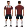 Adult Football Kit: Quick-Drying, Moisture-Wicking, Fast-Drying Short Sleeve Sportswear