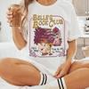 Beauty And The Beast Belles Book Club Tshirt Tale As Old As Time Belles Book Cafe Shirt Belle Princess Tee Shirt