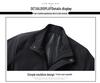 Men's Stand-up Collar Jacket - Spring/Autumn 2024 Korean Casual Plus Size Student Outerwear