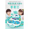 Magnetic Electric Fishing Game Toy, Musical Light Track Educational Parent-Child Interactive Toy For Kids