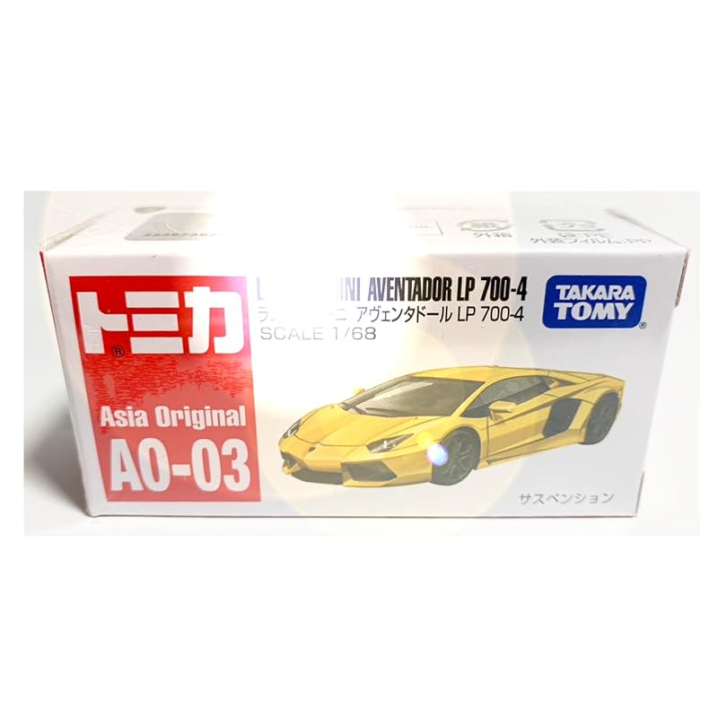 

Overseas only tomica AO-03 lamborghini aventador LP 700-4 AVENTADOR ASIA LIMITED Asia limited [product]