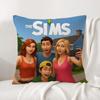 Game The Sims Cushion Cover Natural Linen Pillowcase Set AllinOne Decor Cushion Cover for Sofa Bedroom Chair