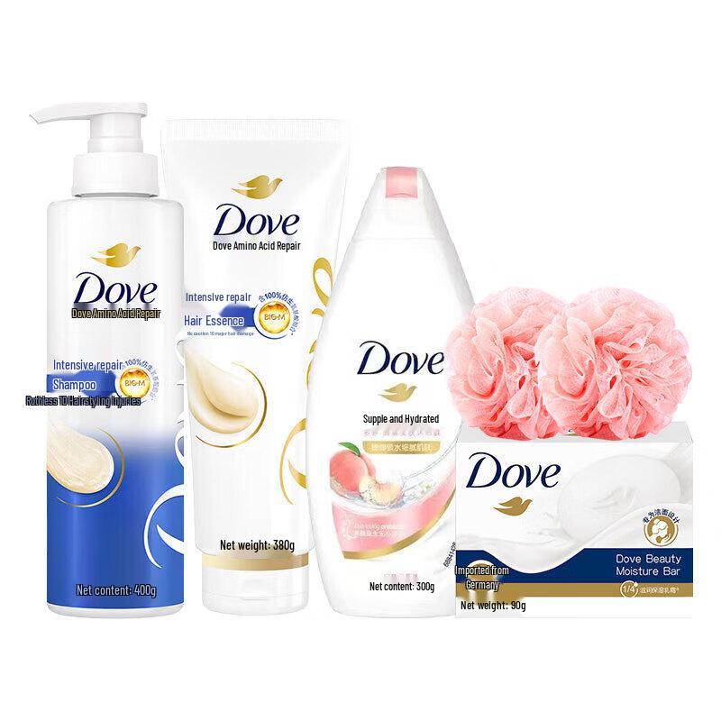 Dove Intensive Nourishment Family Wash Set