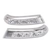 Left Right Rearview Mirror Turn Signal Light Replacement for Santa Fe 2007 2012 876133J000