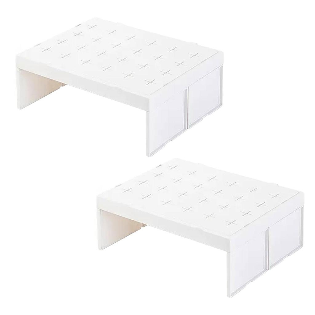 Refrigerator Shelf Lightweight Rectangular Storage Supporter for Living Room