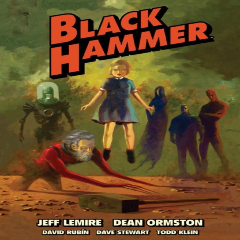 Black Hammer Omnibus Volume 1 by Dustin Nguyen Paperback Book 9781506731469