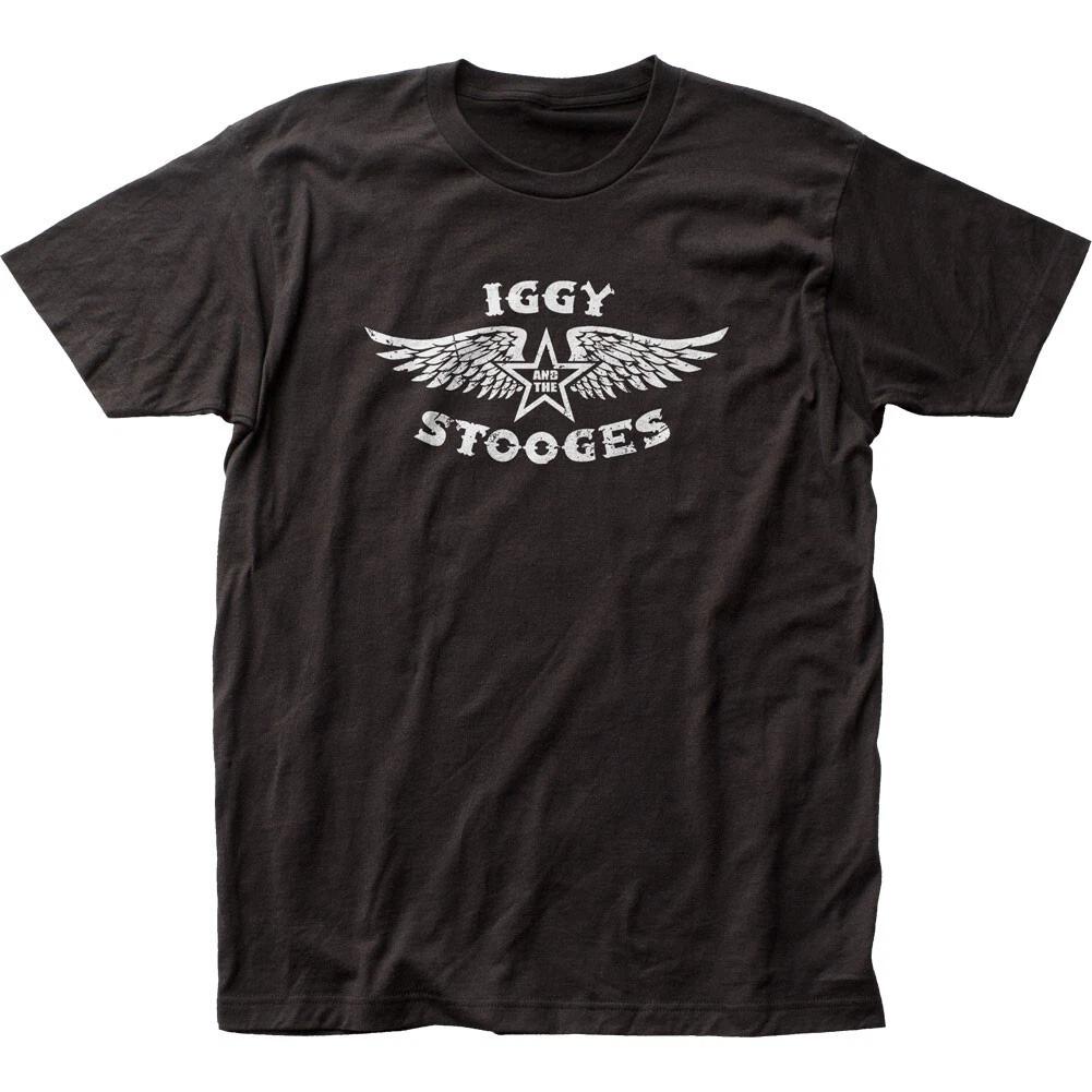 

Iggy Pop Iggy & The Stooges Mens T Shirt Rock and Roll Music Classic Band Black 3XL