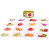 Lovely Infants Puzzle Matching Paper Card Toy Funny Pairing Jigsaw Board For Kindergarten