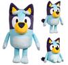 Set med Mjukisdjur Bluey Blue Och Bingo 28cm Gosedjur För Barn