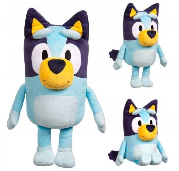 Set med Mjukisdjur Bluey Blue Och Bingo 28cm Gosedjur För Barn
