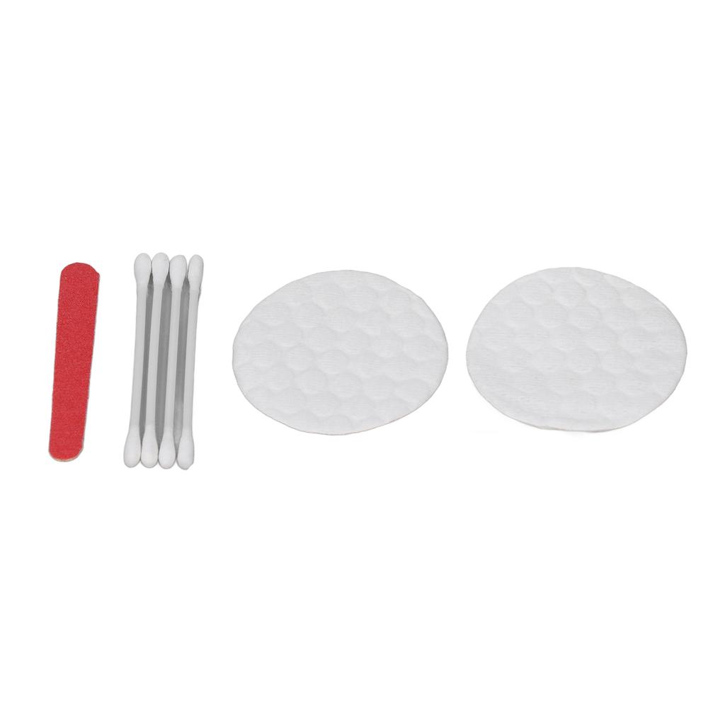 100 Set Hotel Vanity Kit Einweg Wattepad Wattestäbchen Nagelfeile Set Hotel Annehmlichkeiten Hospitalit