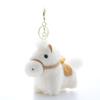 Mascot Dolls Yuanbao Pony Pendant Cute Stuffed Animal Keyring Plush Horse Keychain  Year of Horse