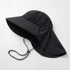 Women's Foldable Outdoor Sun Fishing Hat & Shawl for Summer Mountaineering