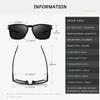 KDEAM Unisex-Fit Design Sunglasses Polarized Clean Look Shatter-resistant Sun Glasses Men Sport Shades Lentes De Sol