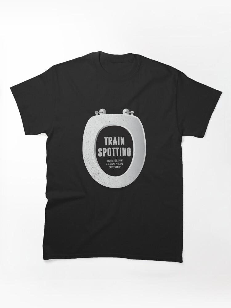 Trainspotting Trainspotting - Alternative Movie Poster Classic Unisex T-Shirt