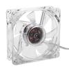 8cm USB Colorful Light Transparent Cooling Fan 5V CPU Cooling Fan For PC Computer