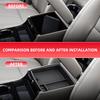 Car Armrest Storage Box for KIA Carnival YP 2015 - 2019 Center Console Organizer Tray Container Accessories