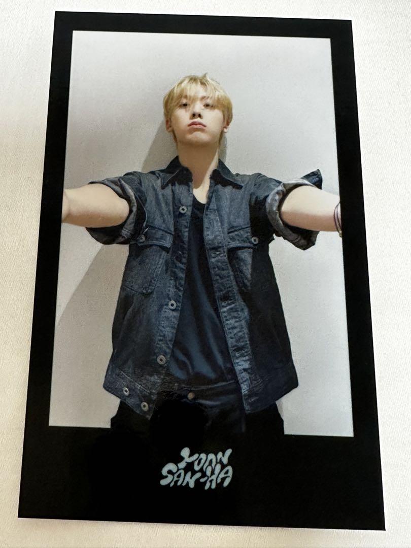 

[USED] ASTRO Yoon Sanha CHAMELEON Special offer for only 30 participants