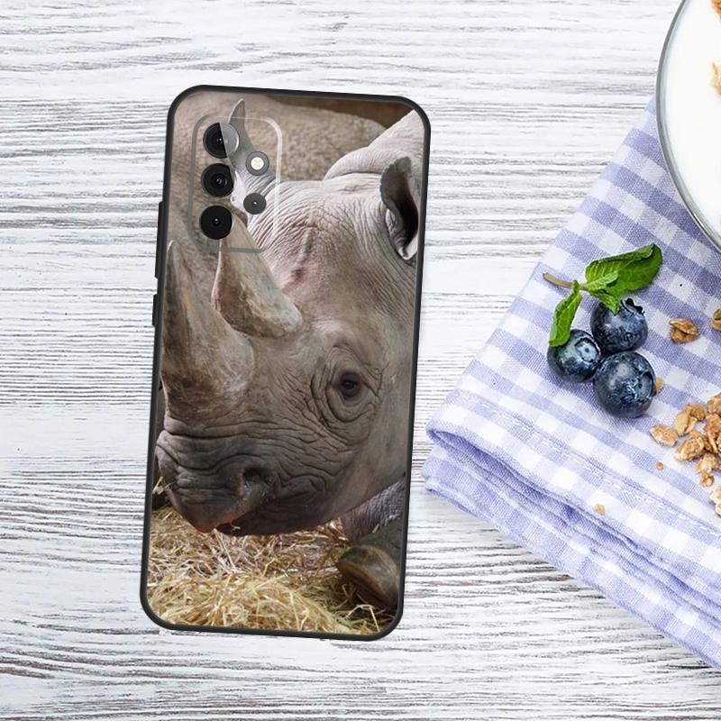 Animal Rhino Case For Samsung Galaxy A54 A34 A14 A56 A36 A16 A06 A13 A53 A12 A22 A32 A52 A35 A17 A15 A55