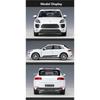 Welly 1/24 Porsche Macan Turbo SUV Alloy Car Model Diecasts Metal Toys Vehicles High Simulation Collection Series Childrens Gift