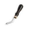 Leather Edger Creaser Wooden Handle Leather Shallow Slot Edging Device Trimmer Grooving Creasing Leather Edging Creaser