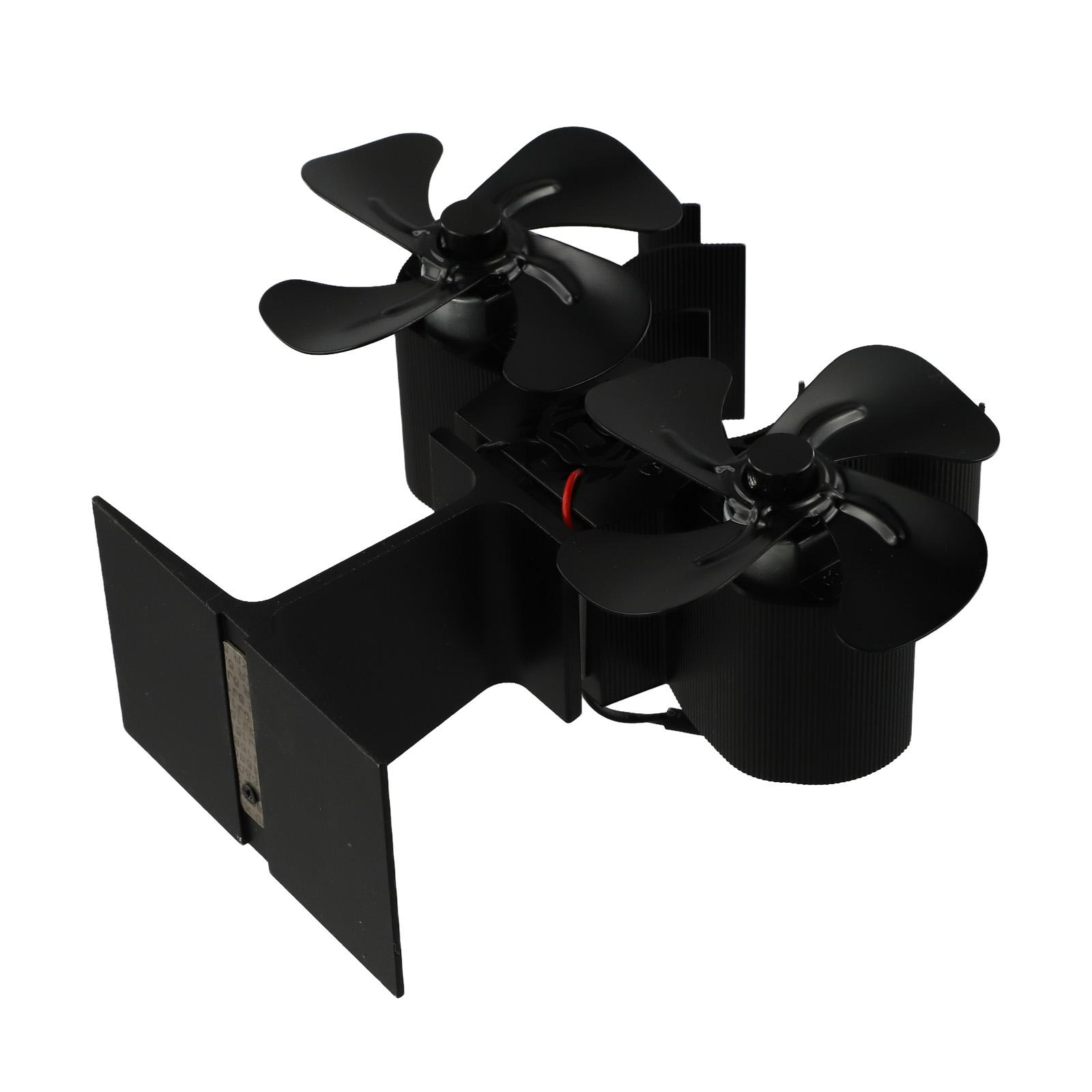 

Air Circulation Fan Fireplace Fan Indoor Heating 4 Blades Fan Improves Stove Efficiency Maximum Airflow 430 Ft min China Mainland