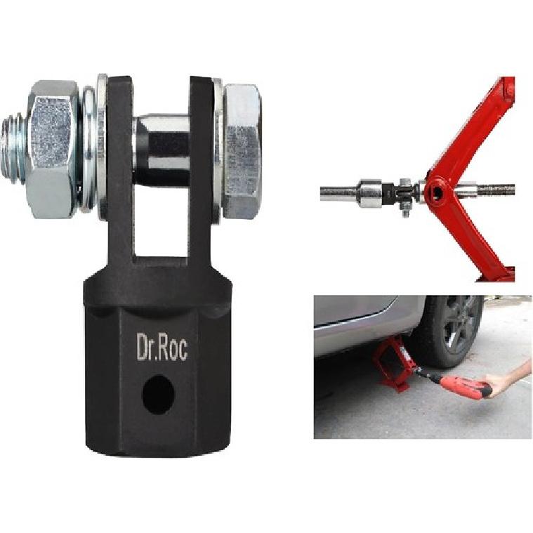 Scissor Jack Adapter for 1/2 Inch Drive Impact Wrench or 13/16 Inch Lug Wrench o
