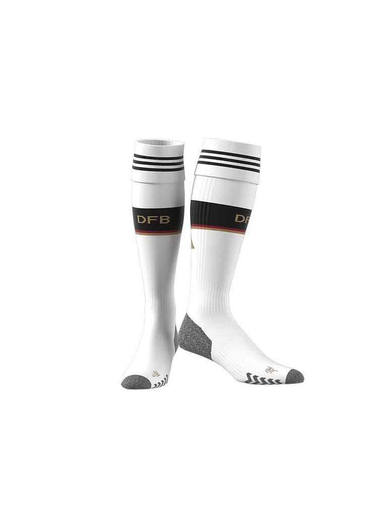 Adidas Germany National Team Home Socks Size S White,