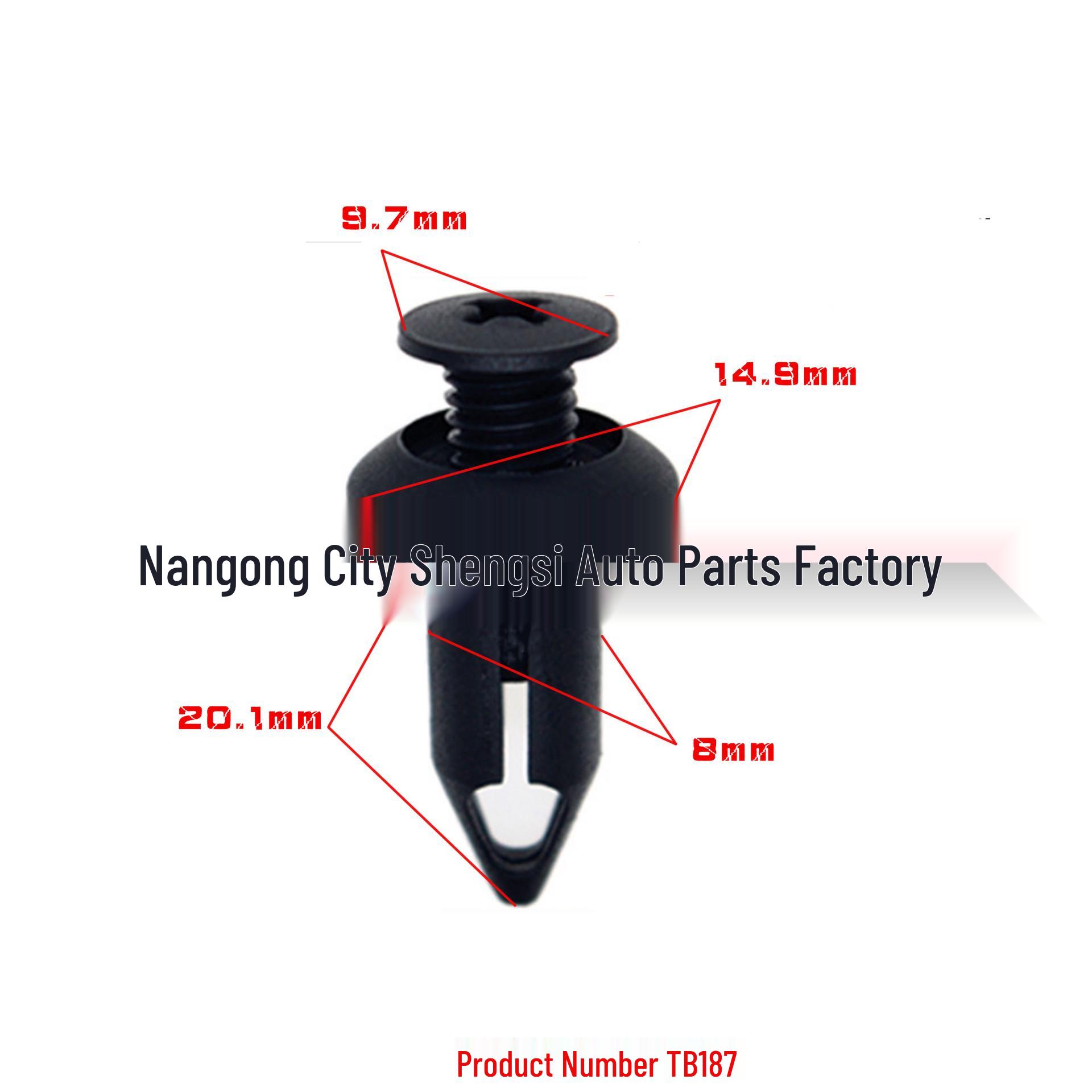 

Universal GM Interior Trim 8mm Fixing Clip Accessory 10000 pcs