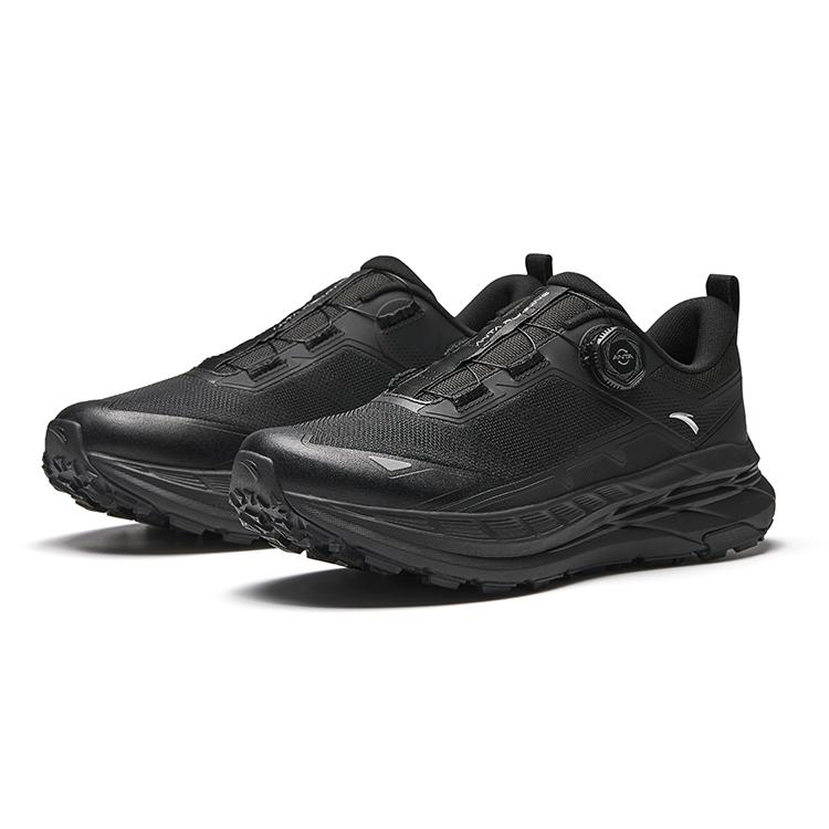 Anta Running Shoes Men's Basic Black 112545591-1