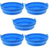 Reusable Air Fryer Silicone Set 5Pcs Pot Liner for Cooking Needs