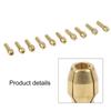 10 piezas para portabrocas de mini taladro 4.2/4.8mm Pinza de cobre para uso en herramientas rotativas