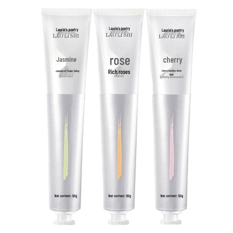 Laure Shi Refreshing Fragrant Hand Cream: Hydrating, Nourishing, Non-Greasy, Whitening & Anti-Chapping for Long-Lasting Moisture In Autumn/Winter.