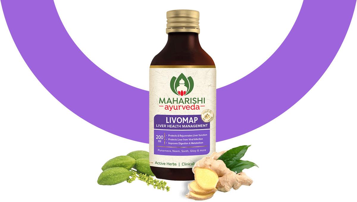 

УПАКОВКА 2 X Maharishi Ayurveda LIVOMAP (200 мл) СИРОП ДЛЯ ЗДОРОВ Я ПЕЧІНКИ