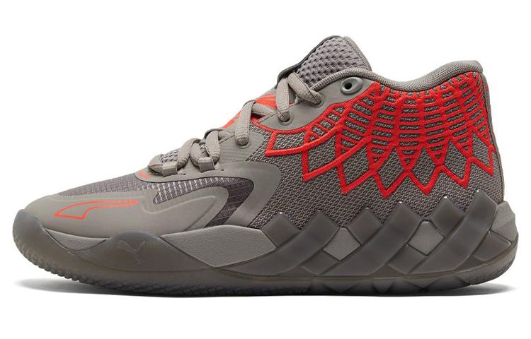 PUMA MB.01 LaMelo Ball  Rock Ridge Red Blast  376443-09 46