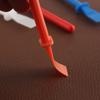 4pcs Leather Gluing Tool Handmade DIY Leather Art PP Material Repair Glue Paint  Accessories Leather Craft Tools