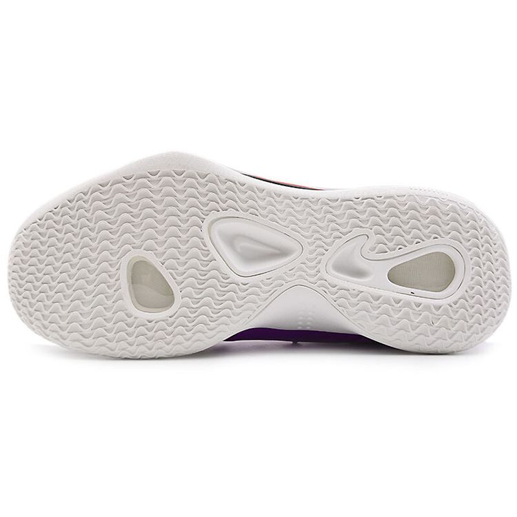 Nike Hyperdunk X Low Men Sneakers Purple AR0465-500