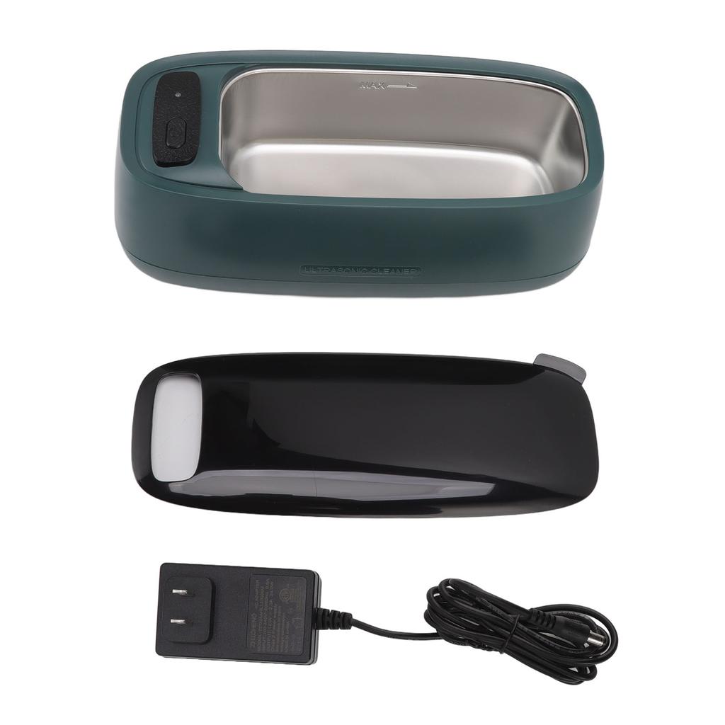 Ultrasound Cleaner Portable Small 400ml Cleaning Machine for Jewelry Eyeglasses Watch 100?240V US