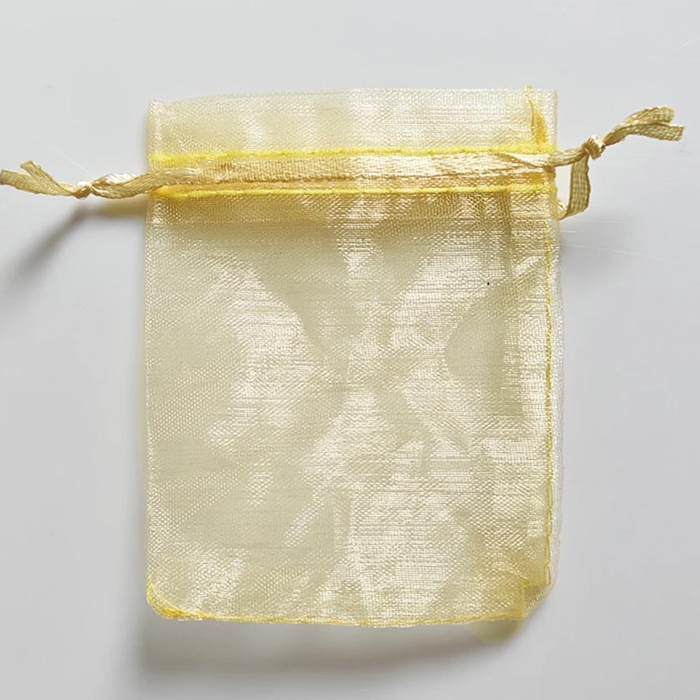 10/100pcs Organza Gift Packaging Bag Multi-color Candy Jewelry Storage Bag Wedding Christmas Party Decoration Gift Pouches