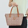 Commuter Retro Large Capacity Tote Bag Print Women's Crossbody Handbag