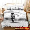 Fighting Spirit Hajime No Ippo Anime Printed Bed Set Duvet Cover Pillowcase Bedding Set Bed Linen Sheet Quilt Cover Full Size