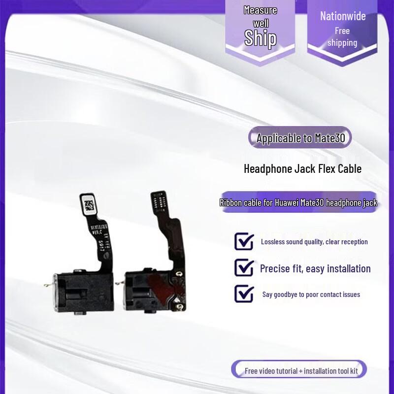 Huawei Mate30 Headphone Jack Flex Cable
