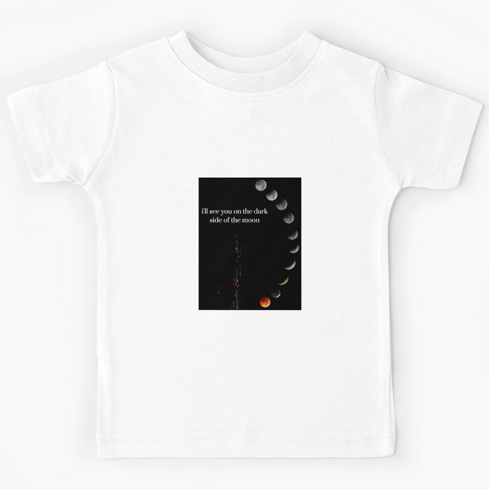 Moon Design Kids T-Shirt 140