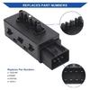 12451495 Car Left 6 Way Power Seat Switch