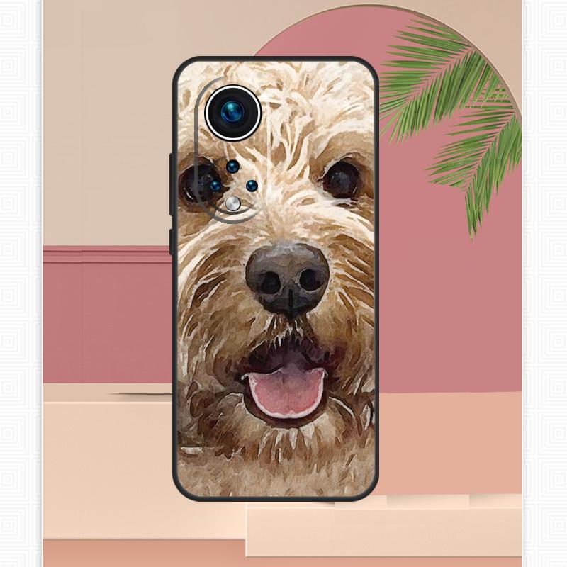 

Brown Cockapoo Case For Honor Magic 5 6 7 8 Pro Honor X9c X9b X9a X8b X8a X8c 50 70 90 400 200 Lite Cover Honor X9d