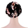 Caps Floral Print Soft Cotton Head Wrap Women Braid Hijab Cancer Chemo Caps Ladies Muslim Turban