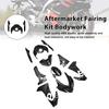 Injection ABS Plastic Bodywork Fairing Kit for Aprilia RS457 2024-2025